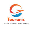 Touranis travel logo for tours, adventure packages, and travel guides in Kenya and worldwide